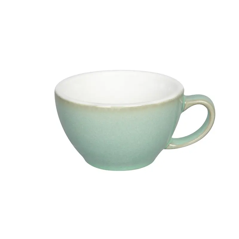 Loveramics Reactive Glaze Latte Cup For Specialty Brews – Basil Green, 300Ml 1