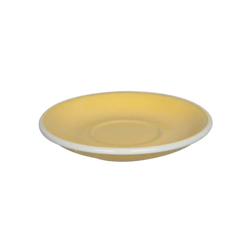 Loveramics Reactive Glaze Latte Saucer – Butter Cup, 15.5 Cm 1