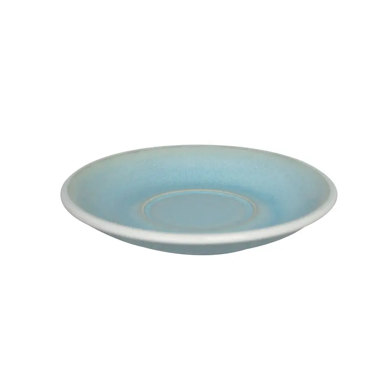 Loveramics Reactive Glaze Latte Saucer – Ice Blue, 15.5 Cm 1