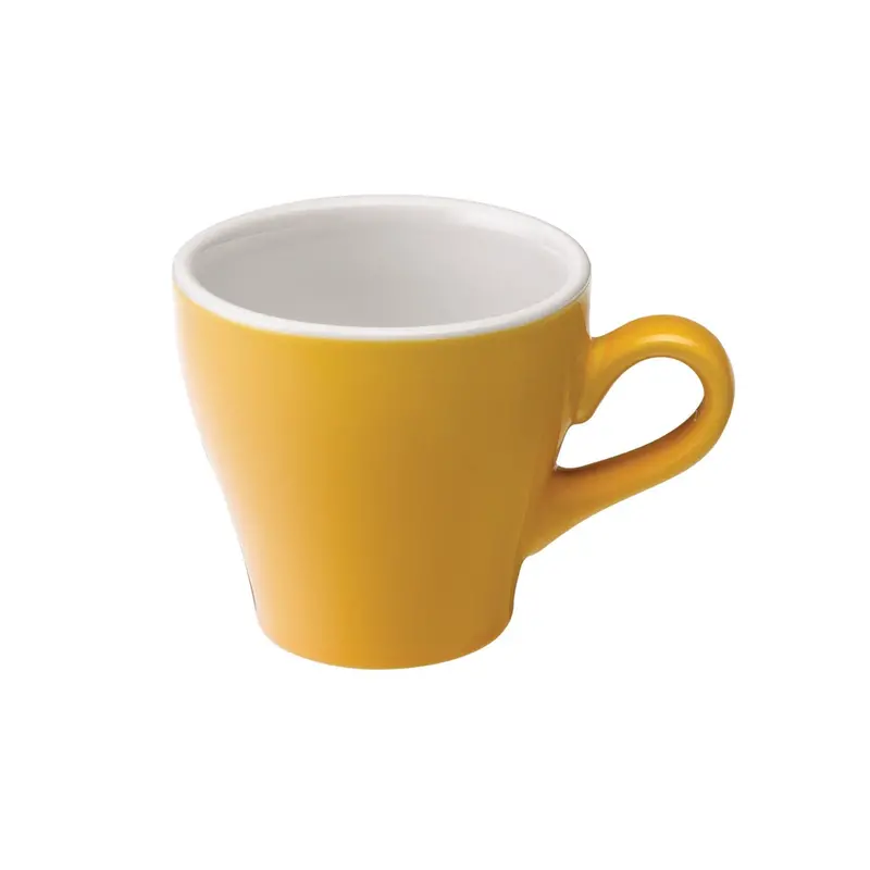 Loveramics Sunny Yellow Tulip Cappuccino Cup (180Ml) 1
