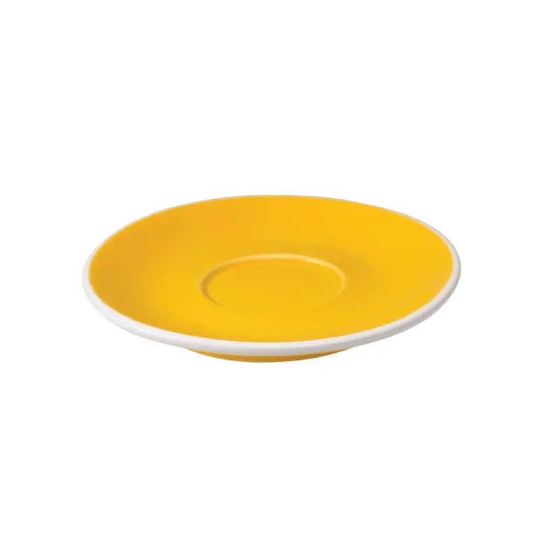 Loveramics Tulip Cappuccino Saucer In Sunny Yellow – 14 Cm Diameter 1