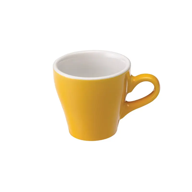 Loveramics Tulip Espresso Cup In Cheerful Yellow – 80 Ml 1