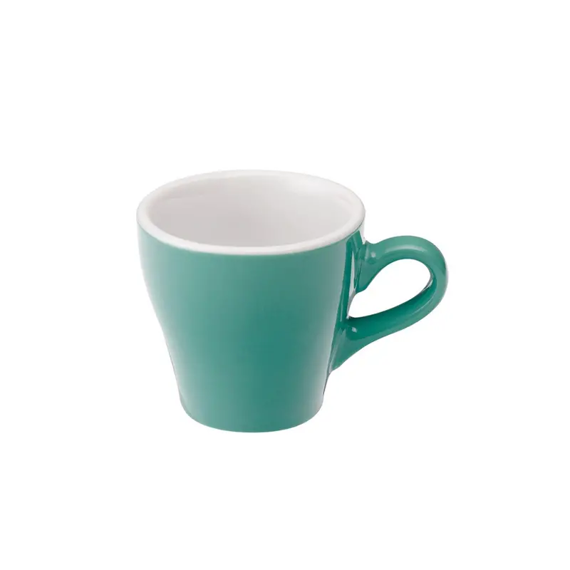 Loveramics Tulip Espresso Cup In Coastal Teal – 80 Ml 1