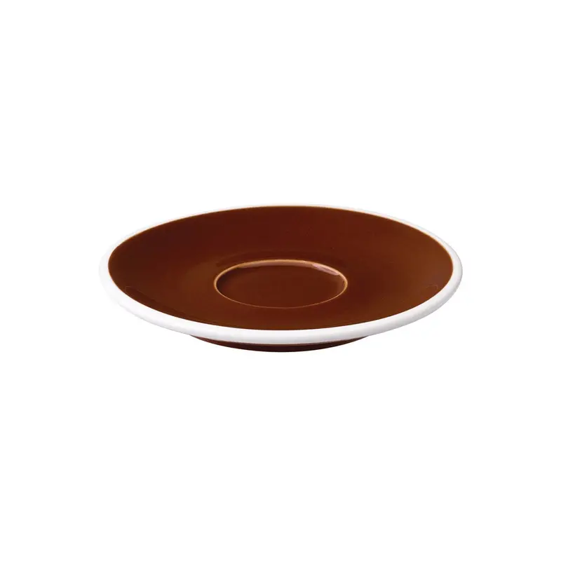 Loveramics Tulip Espresso Saucer In Earthy Brown – 12.5 Cm 1