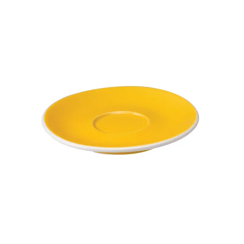 Loveramics Tulip Espresso Saucer In Sunny Yellow – 12.5 Cm 1