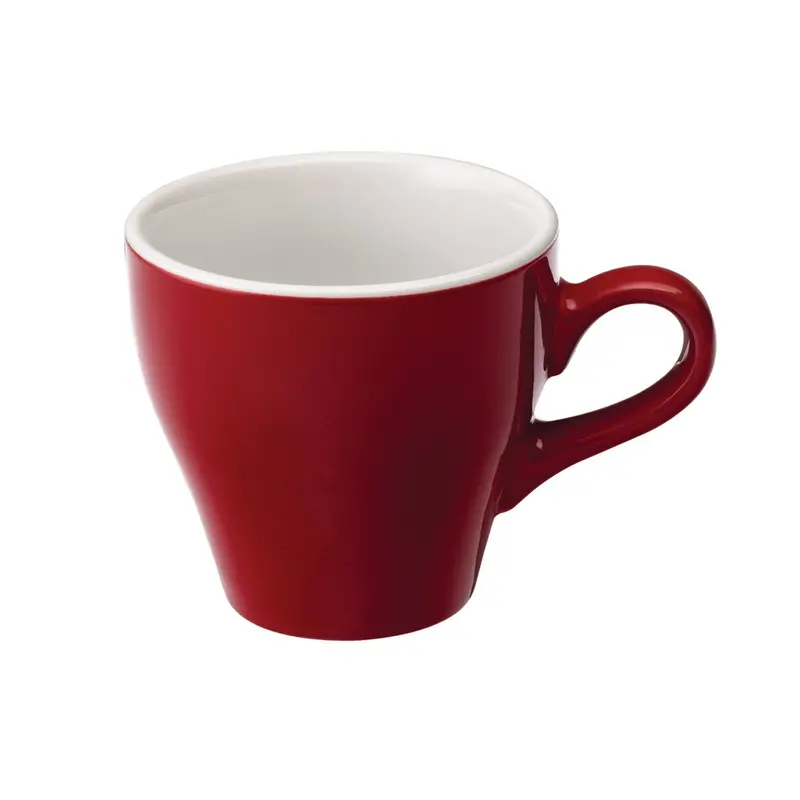Loveramics Tulip Latte Mug In Vibrant Red – 280Ml 1