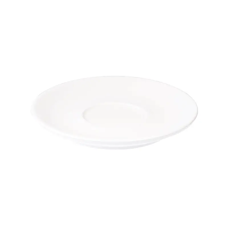 Loveramics Tulip Latte Saucer – Crisp White, 15Cm 1