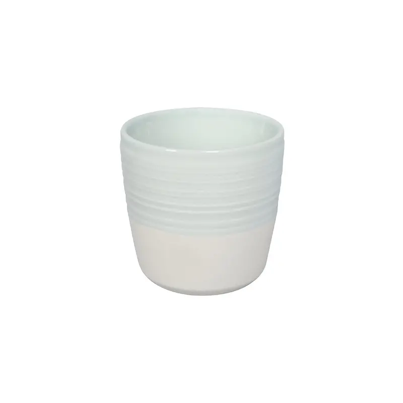 Loveramics Tumbler-Design Cappuccino Cup In Celadon Blue – 200Ml Smooth Stoneware 1