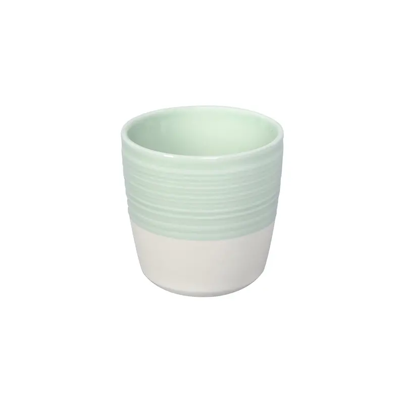 Loveramics Tumbler-Style Cappuccino Cup In Celadon Green – 200Ml Earthy Ceramic Mug 1