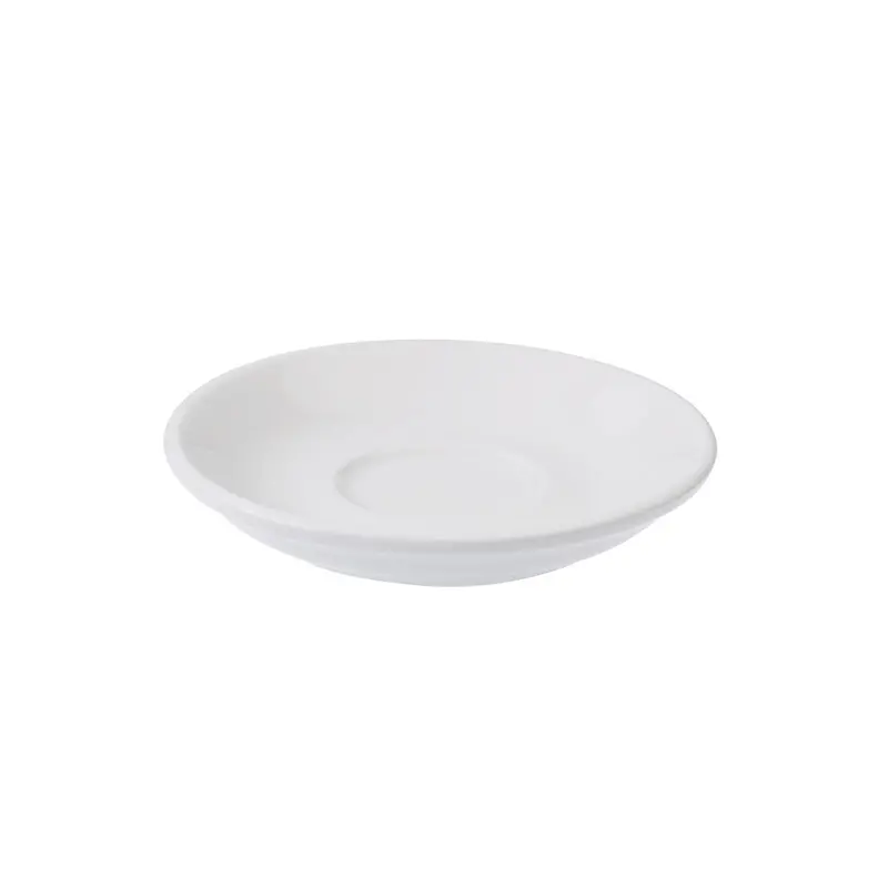 Loveramics White Egg-Shape Espresso Saucer – 11.5Cm Minimalist Design 1