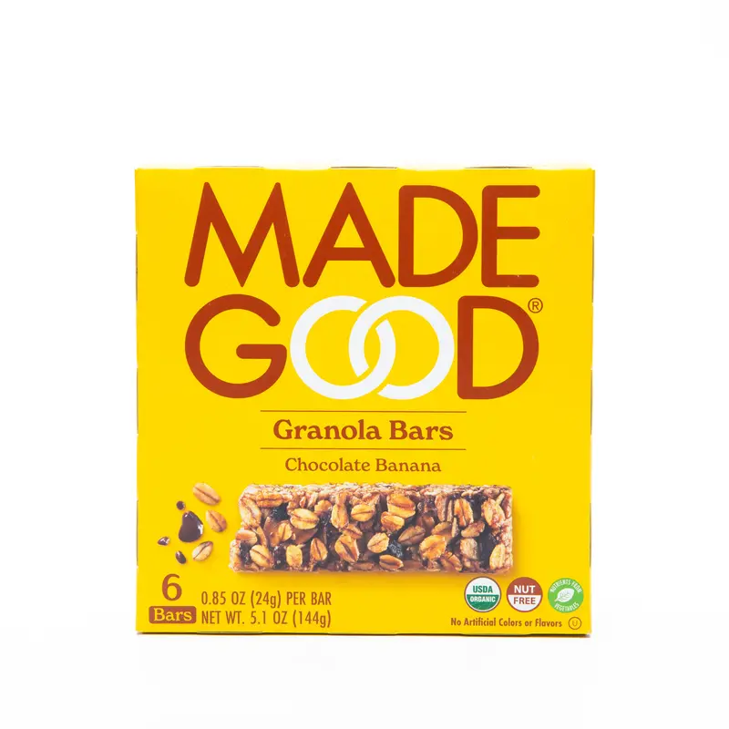 Made Good Chocolate Banana Granola Bars – 6 X 24G 1