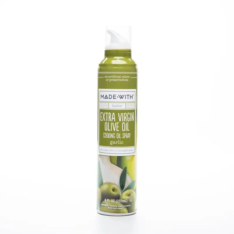 Made With Extra Virgin Olive Oil Cooking Spray – 237Ml Healthy Non-Stick Mist 1