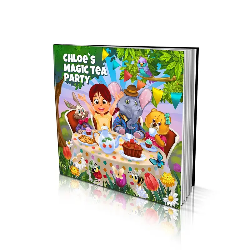 Magic Tea Party Storybook – Large Softcover Fantasy Picture Book 1