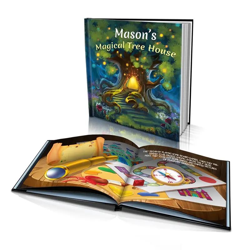 Magical Tree House – Hardcover Children'S Storybook 1