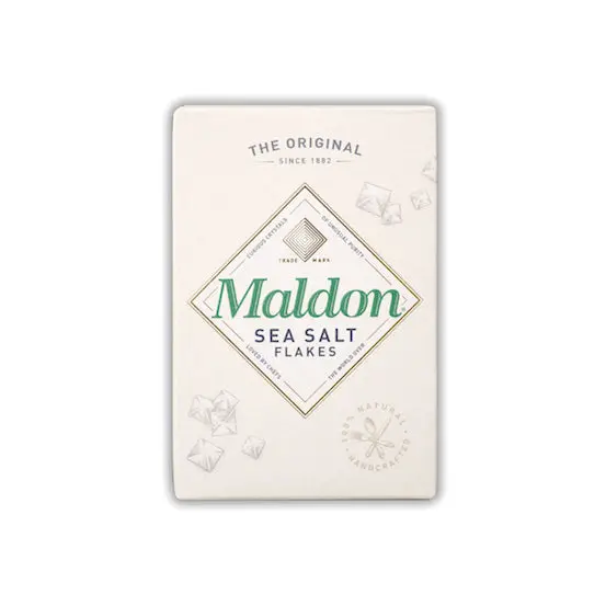 Maldon Organic Sea Salt Flakes – 240G Tin 1
