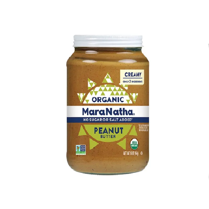 Maranatha Natural Peanut Butter – No Sugar Or Salt Added (454 G) 1