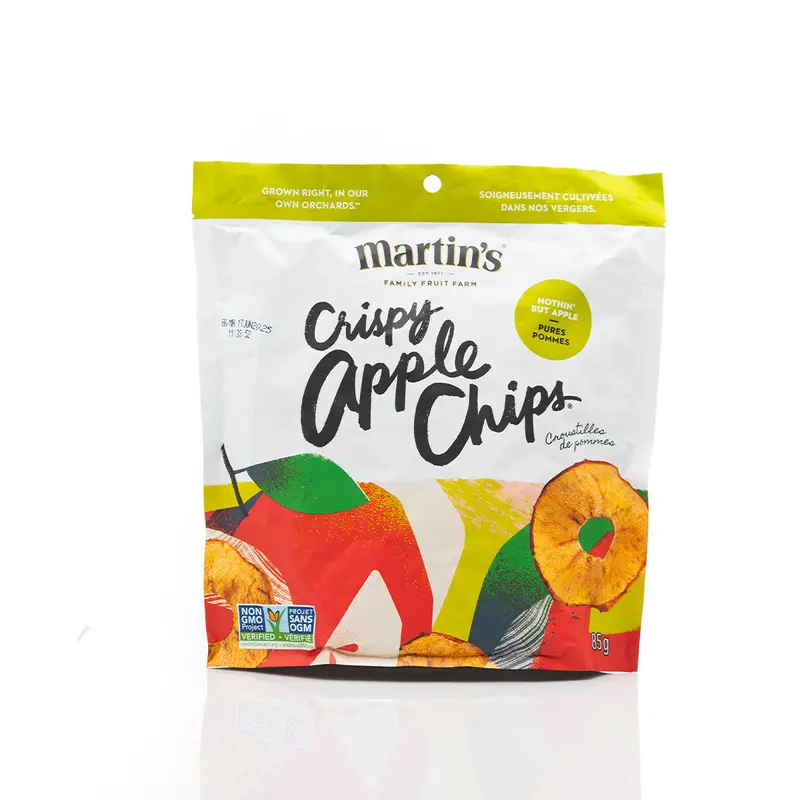 Martin'S Crispy Apple Chips – 85G 1