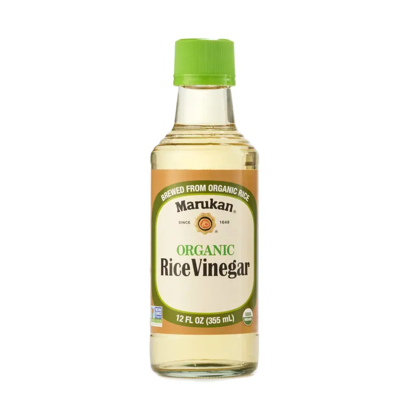 Marukan Organic Rice Vinegar – 355Ml Unfiltered, Naturally Fermented Seasoning 1