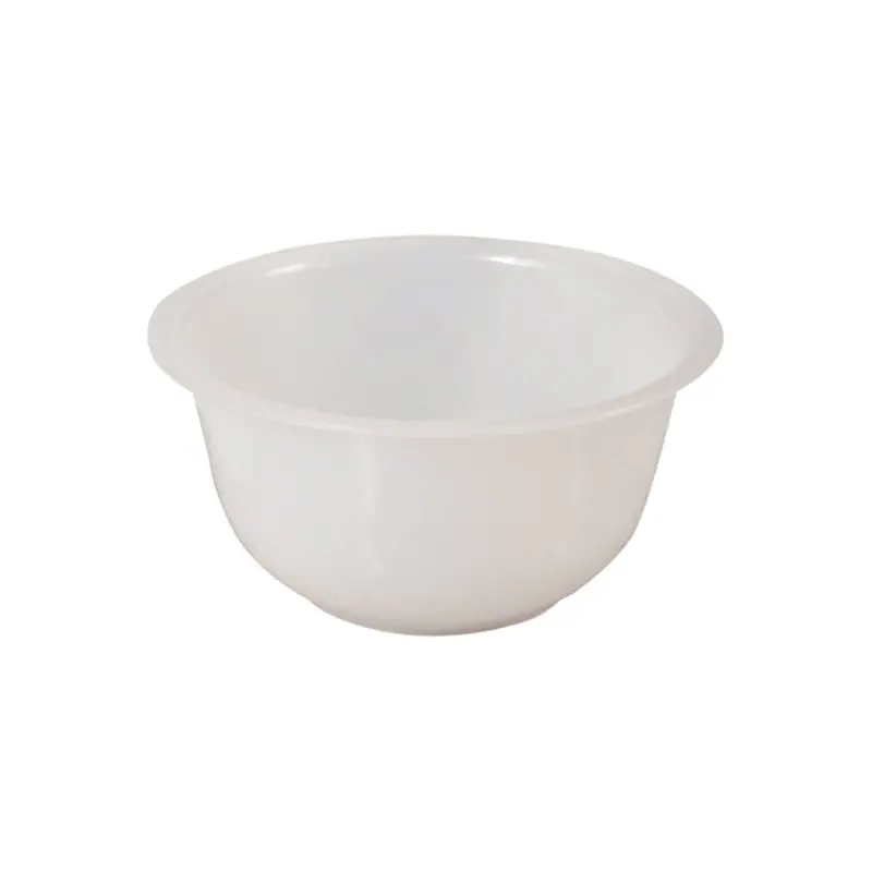 Matfer Bourgeat 11-Inch Flat-Bottom Polypropylene Mixing Bowl – 4.5L Capacity 1