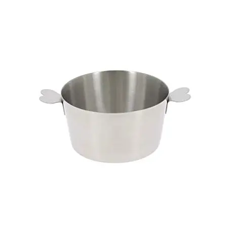 Matfer Bourgeat Stainless Steel Charlotte Mold – 6.25" Icebox Cake & Dessert Form 1
