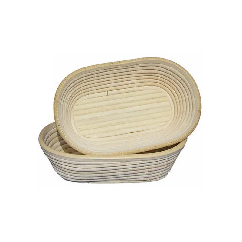 Matfer Bourgeat Willow Oval Banneton Bread Proofing Basket (Pre-Order) 1