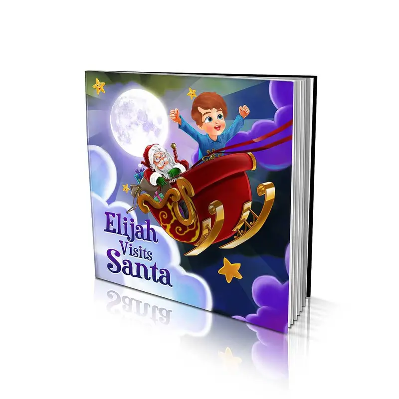 Meet Santa Storybook – Softcover Christmas-Themed Children'S Book 1