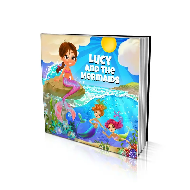 Mermaid Lagoon Storybook – Softcover Ocean Fantasy Book For Children 1