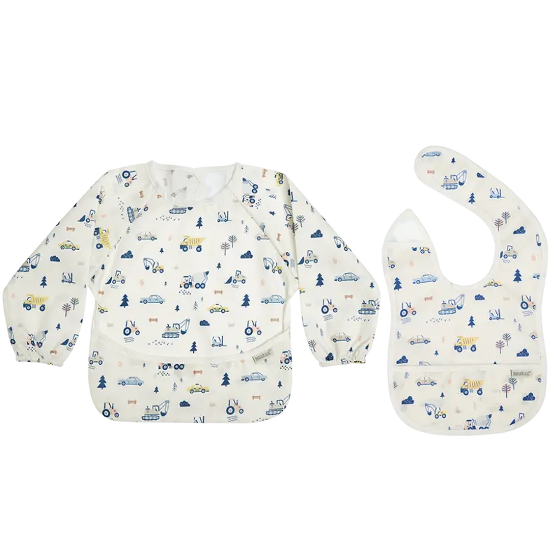 Mess-Free Haakaa Smock And Bib Set For Moms 1