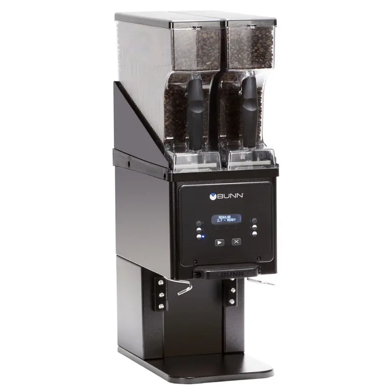 Mhg Black Commercial Grinder – 60Hz Motor 1