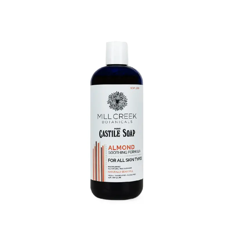Mill Creek Almond-Soothing Pure Castile Soap (414 Ml) 1