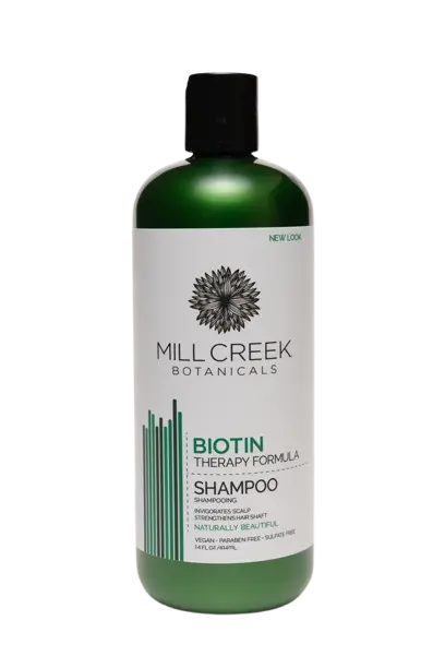 Mill Creek Biotin Therapy Shampoo – Strengthens & Supports Hair Growth, 414Ml 1