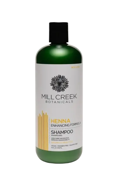 Mill Creek Henna Enhancing Shampoo – Rich Color Boost & Shine, 414Ml 1