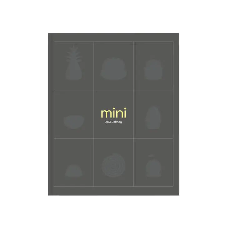 Mini By Xavi Donnay – Bilingual Pastry Guide (English & Spanish) 1