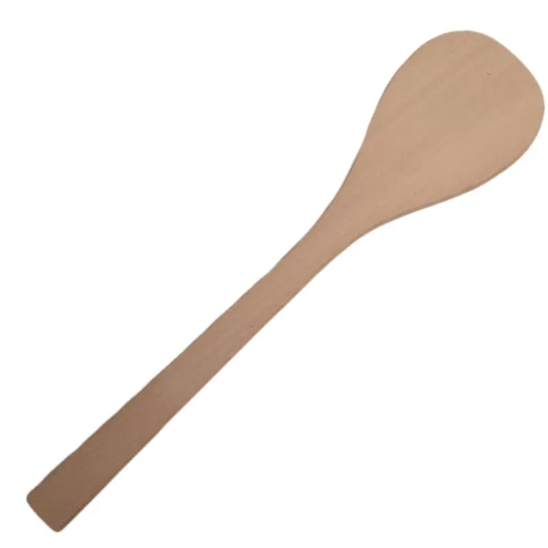 Miyajima Wooden Rice Spatula – 54 Cm Long, Smooth Cedar Finish 1