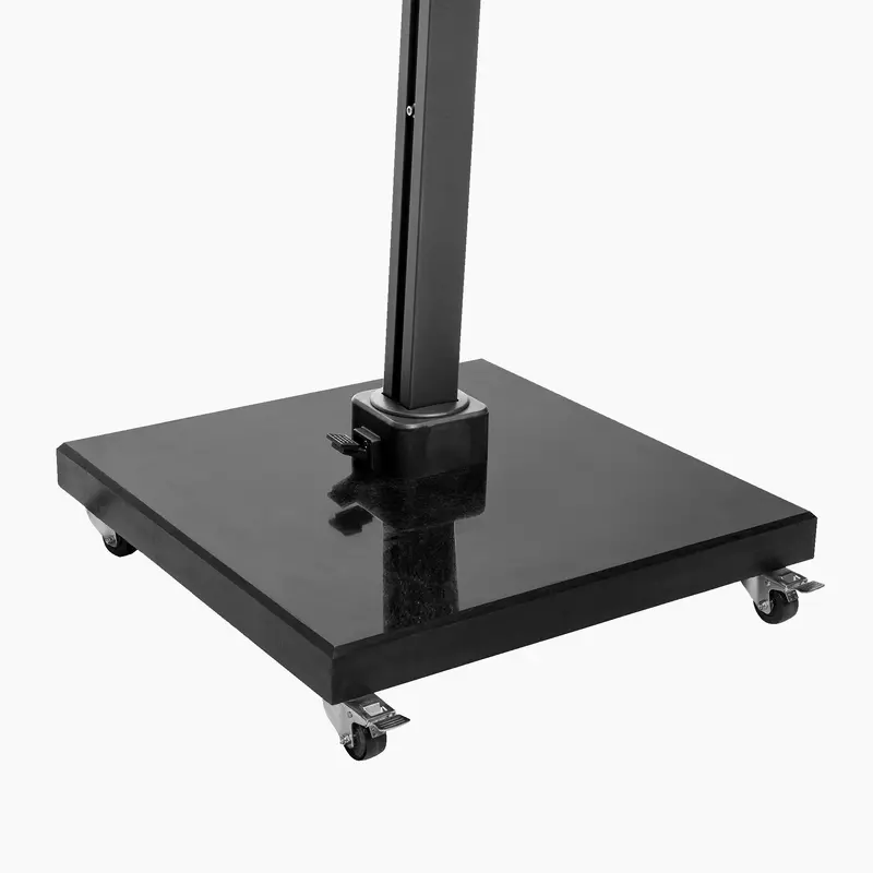 Modena Black Polished Granite 120Kg Heavy-Duty Parasol Base – Pacific Lifestyle 1
