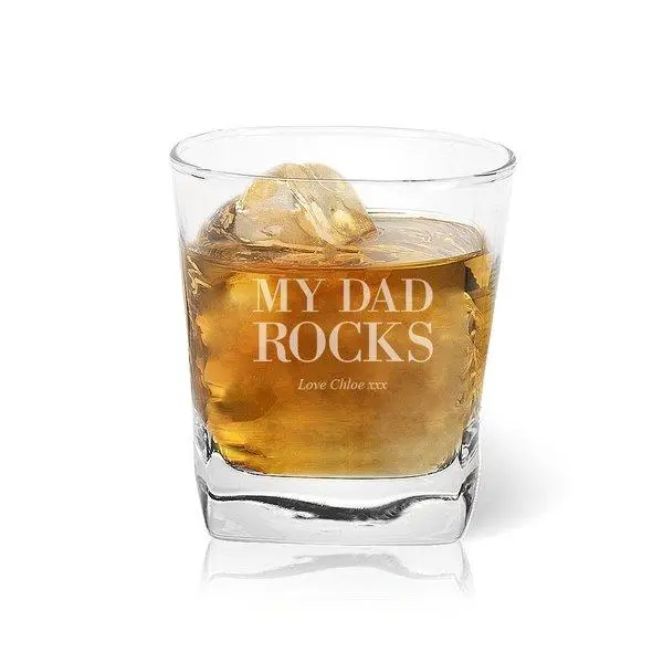 Modern Rocks Tumbler Glass 1