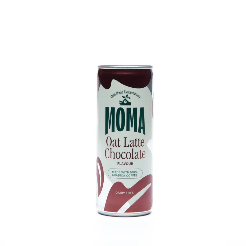 Moma Chocolate Oat Milk Latte – 250Ml 1