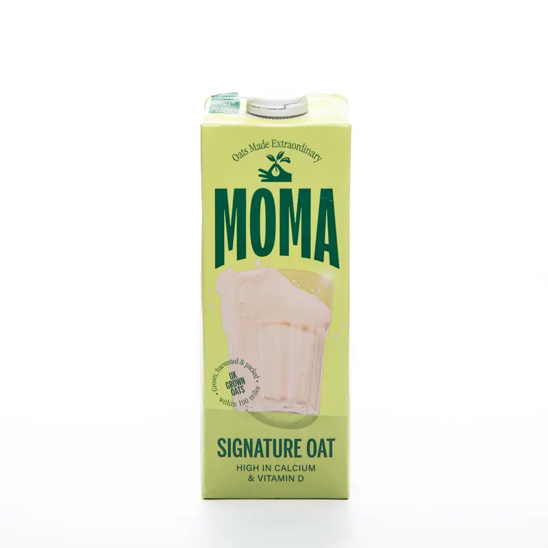 Moma Signature Unsweetened Oat Milk (1L) 1