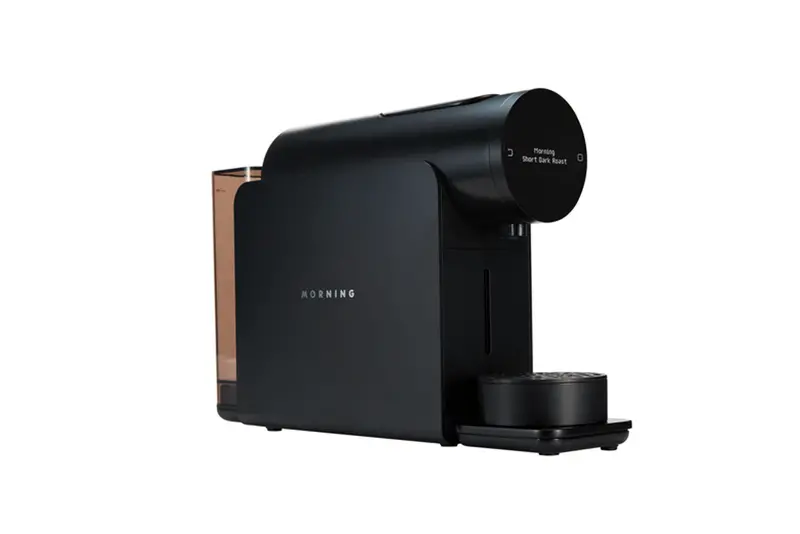 Morning Coffee Pod Machine – Elegant Black Finish 1