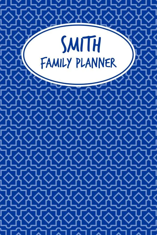 Moroccan-Inspired Family Planner – A3 Size, Lay-Flat Binding 1