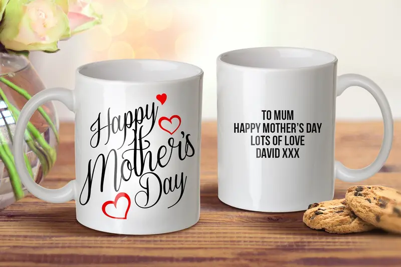 Mother’S Day Ceramic Mug – Handheld Appreciation Gift 1