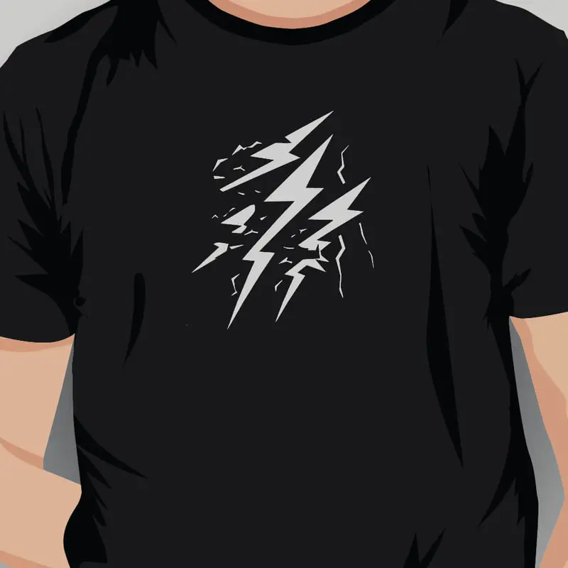 Multi-Bolt Lightning Vector Set – Scalable Storm Elements 1