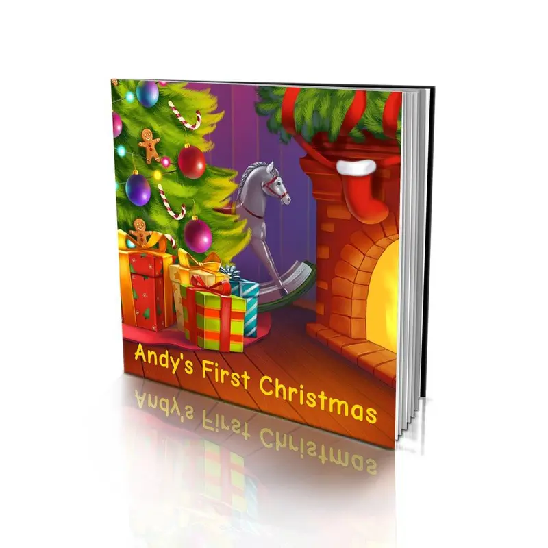 My First Christmas Storybook – Softcover Edition 1