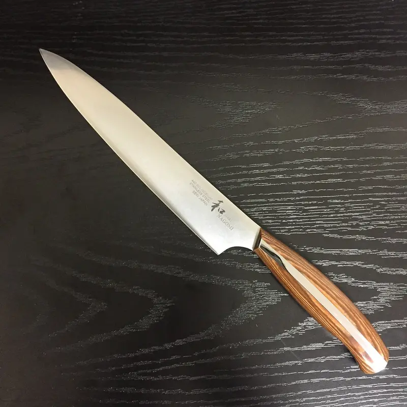 Nagomi "Wa" 8.6-Inch (22Cm) Slicer Knife For Delicate Cuts 1