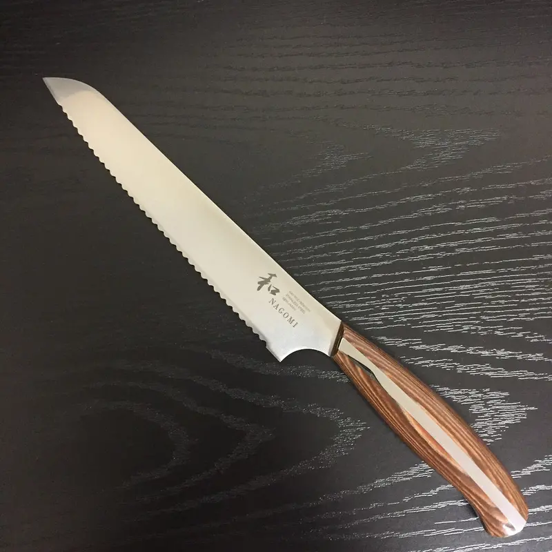 Nagomi "Wa" Forged Bread Knife – 8-Inch (21 Cm) 1