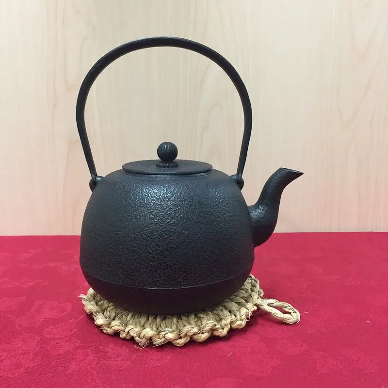 Nambu Tekki Tetsubin Cast Iron Kettle – Mikumari Series 1