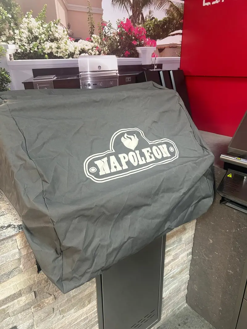 Napoleon 4-Burner Built-In Bbq Cover – Reinforced Outdoor Protection 1