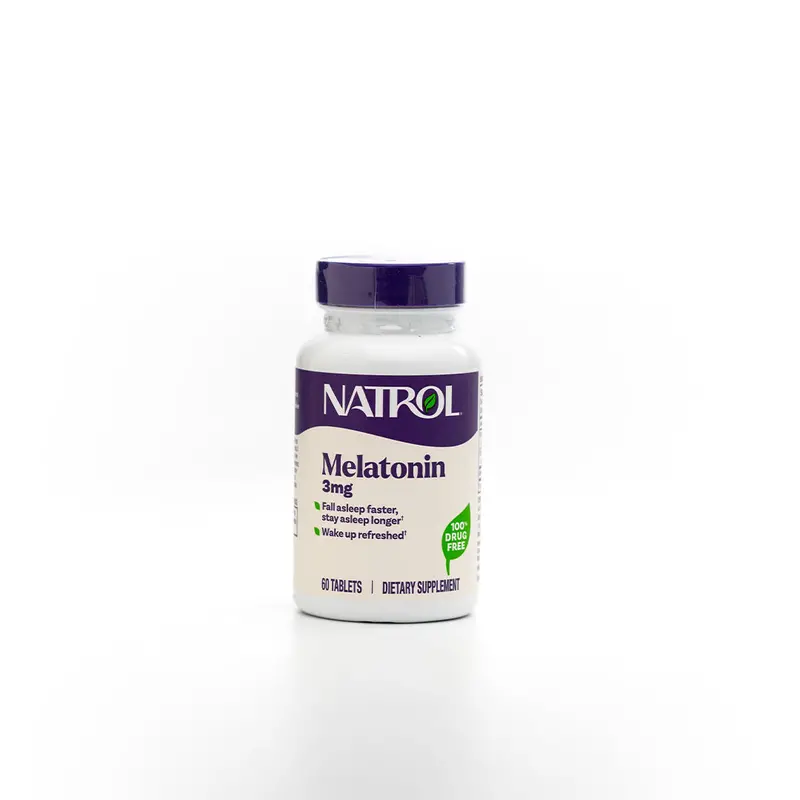 Natrol Melatonin 3 Mg Sleep Support – 60 Tablet Pack 1