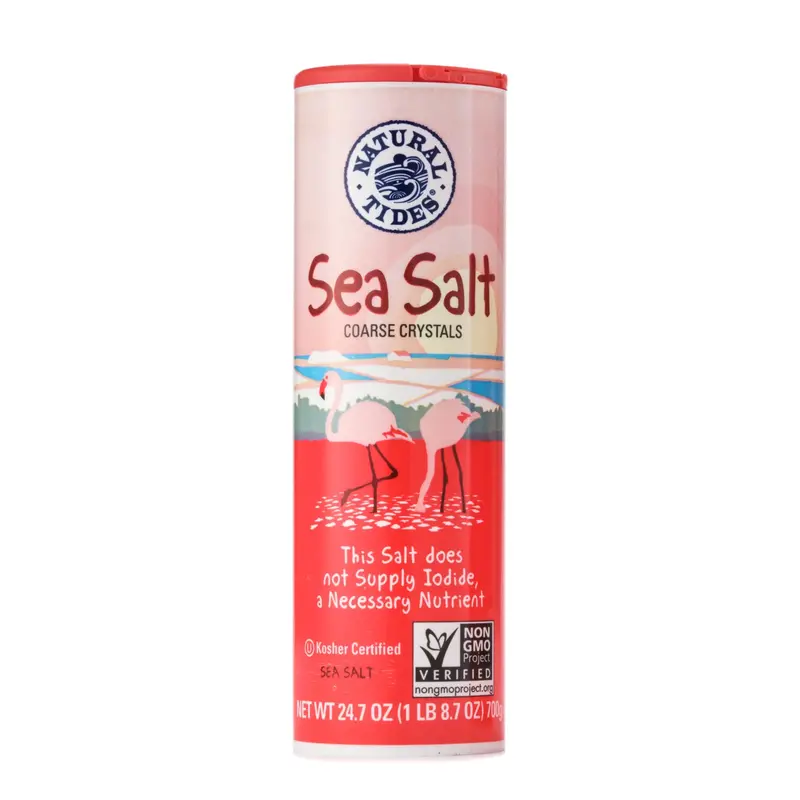 Natural Nectar Coarse Mediterranean Sea Salt – 700G 1