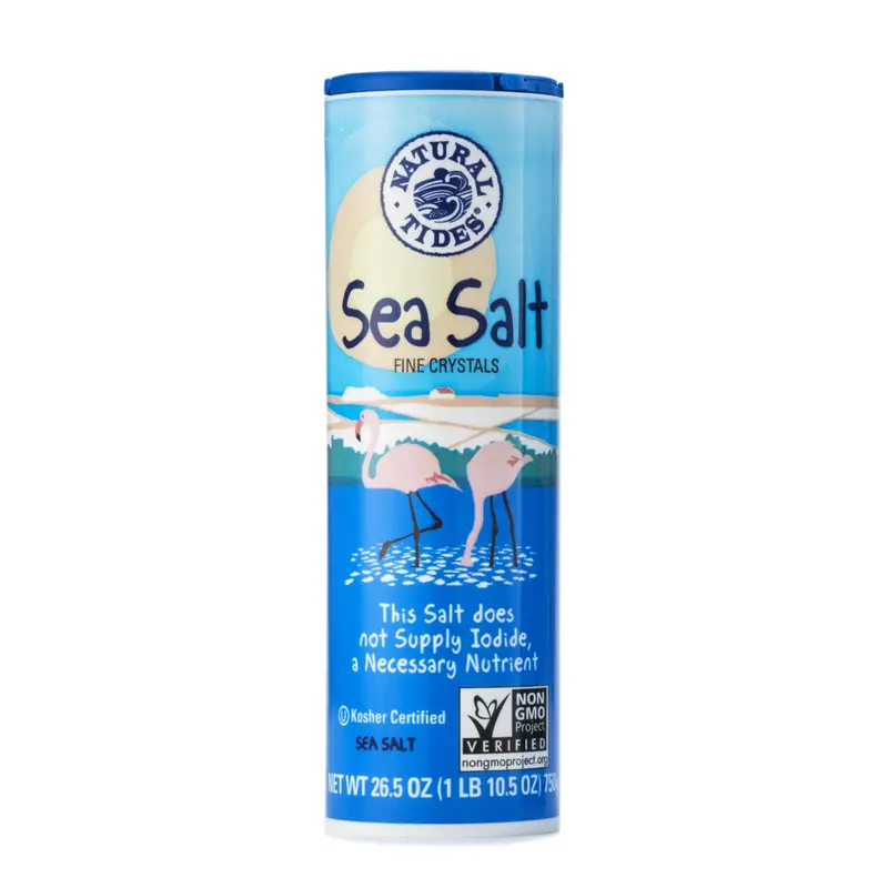 Natural Nectar Mediterranean Fine Sea Salt – 750G Pure, Unprocessed Mineral Salt 1